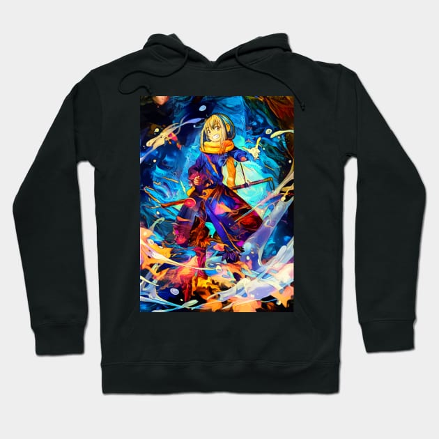 great demon lord Hoodie by hustlart